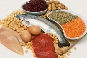 протеинови храни за диетата на дукан