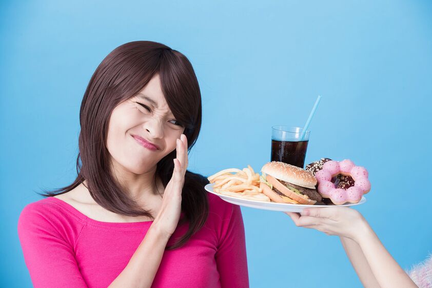избягване на нездравословни храни на диета без кето