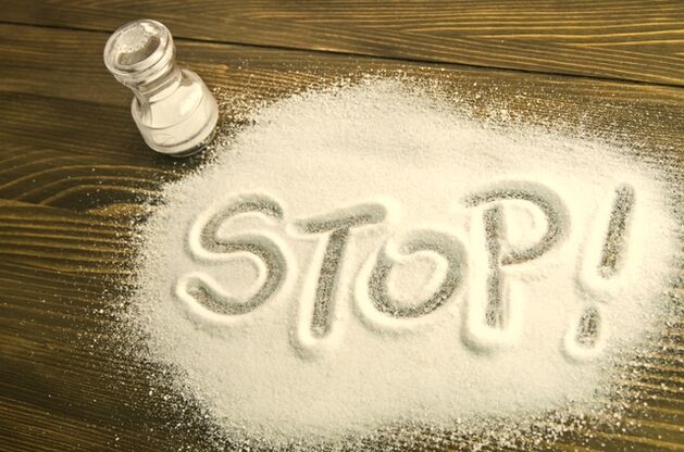 сол като забранен продукт при панкреатит