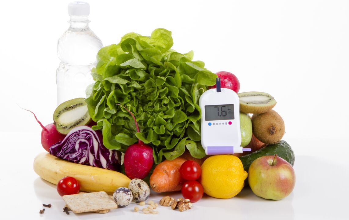 плодове и зеленчуци за диабет