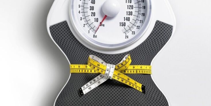 резултати от загуба на тегло на кантар
